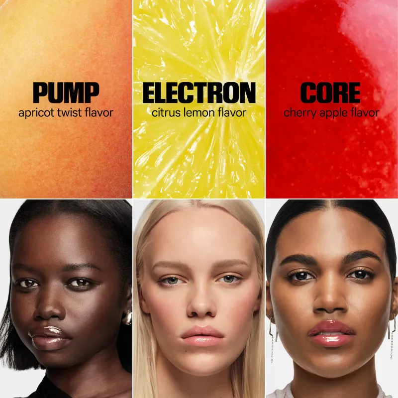 MILK MAKEUP Balmade Variety Pack Hydrating Lip Balm & Keychain Gift Set