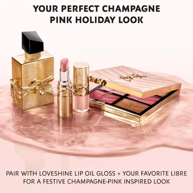 YSL Golden Oasis Face Palette