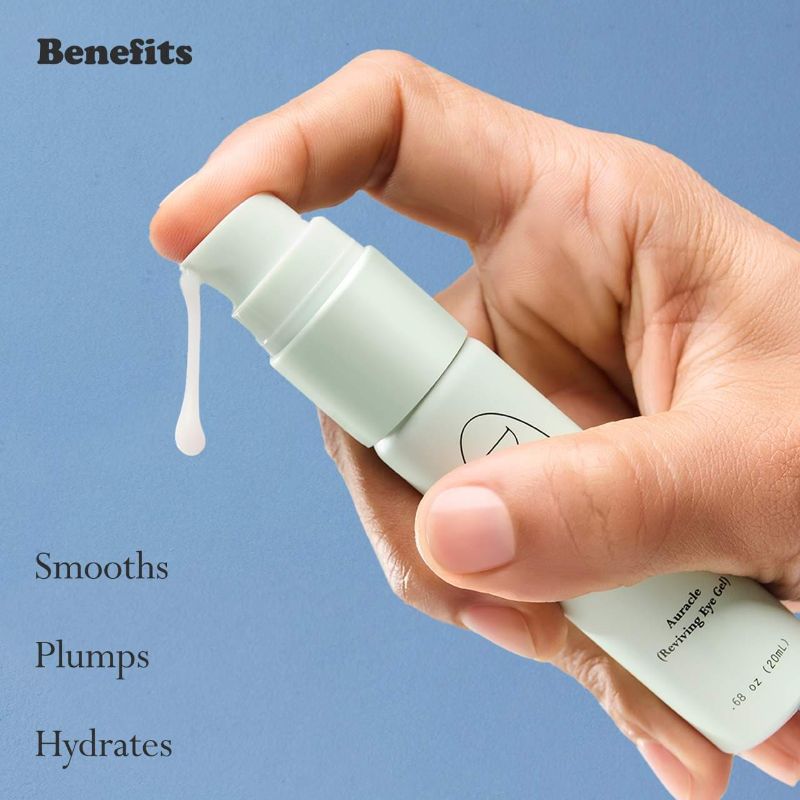 Dieux Auracle Peptide & Antioxidant Eye Gel