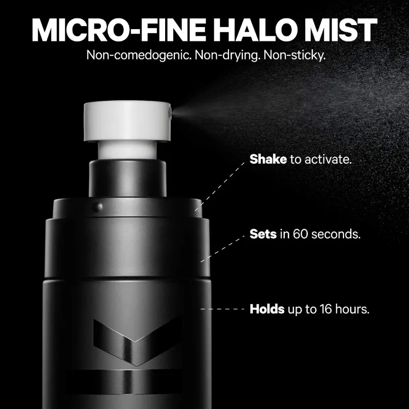 MILK MAKEUP Mini Pore Eclipse Mattifying + Blurring Transfer-Proof Setting Spray