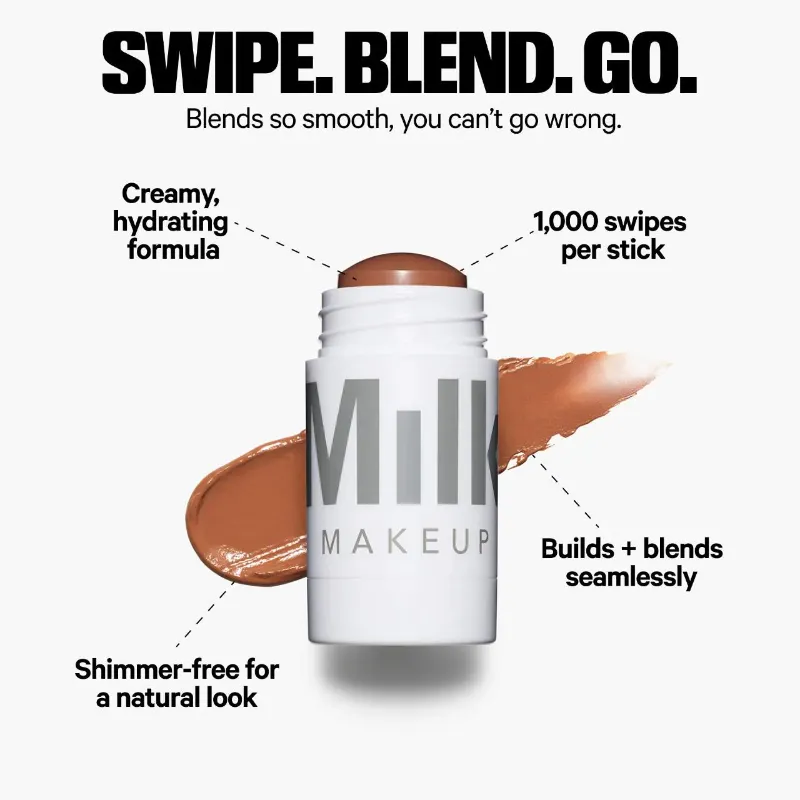 MILK MAKEUP Matte Cream Bronzer Stick