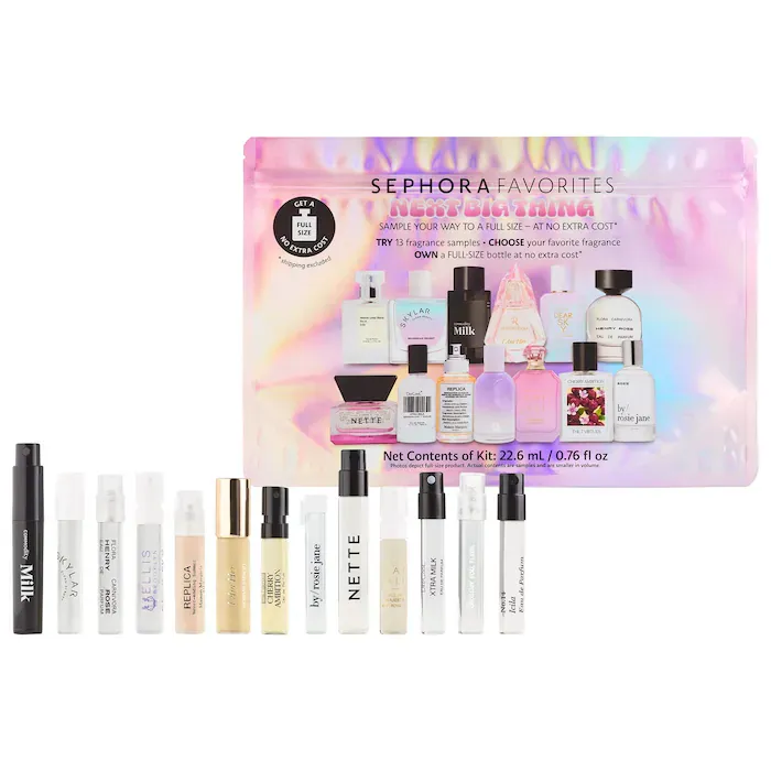 Sephora Favorites
Next Big Thing Perfume Sampler Set w/ Redeemable Voucher