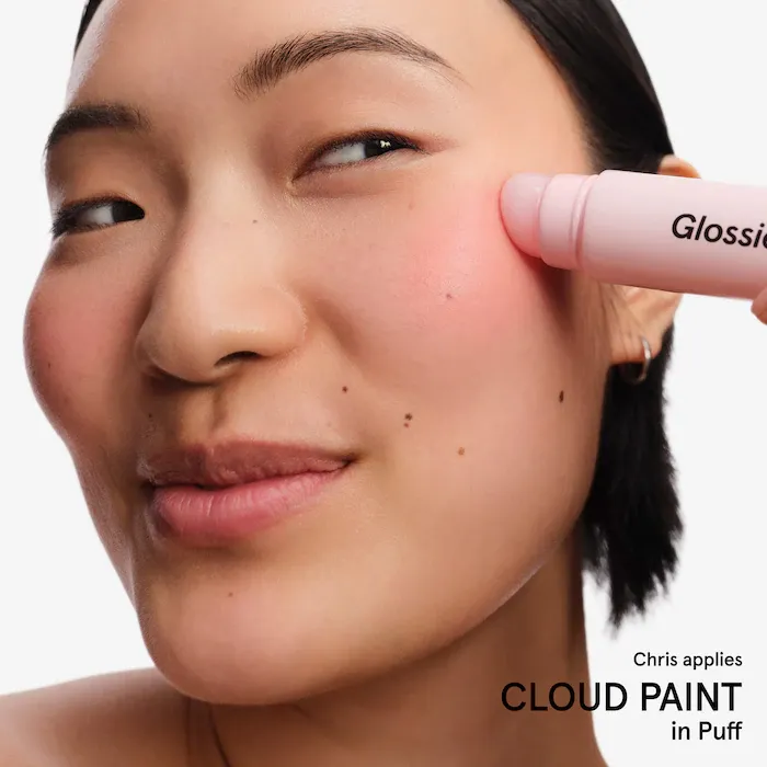 Glossier
Cloud Paint Dual-Ended Cheek Blush Brush