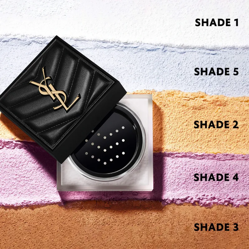 YSL All Hours Hyper Blur Loose Setting Powder