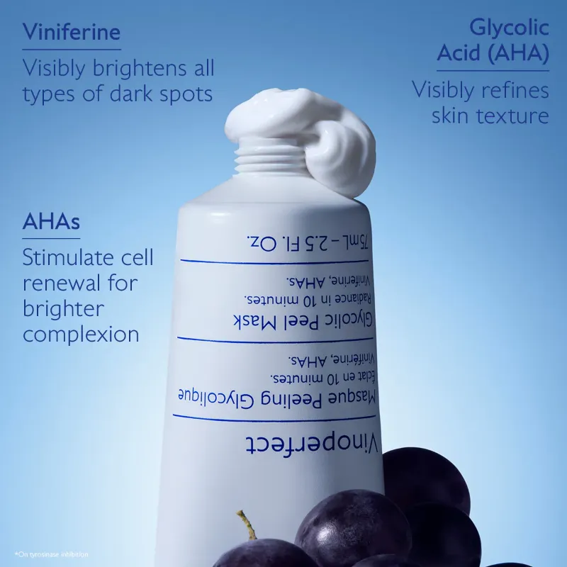 Caudalie Vinoperfect Brightening Glycolic Peel Mask