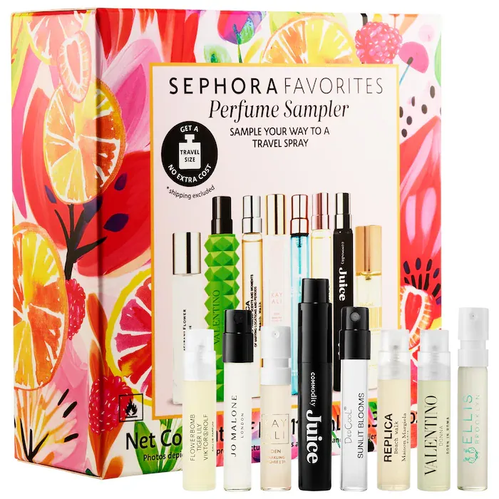 Sephora Favorites
Fruits & Flowers Travel Spray Perfume Discovery Set w/ Redeemable Voucher