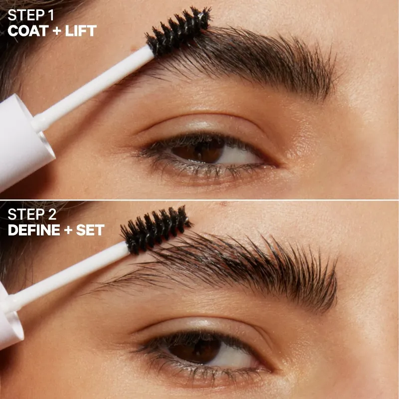 MILK MAKEUP KUSH Clear Eyebrow Lamination Gel