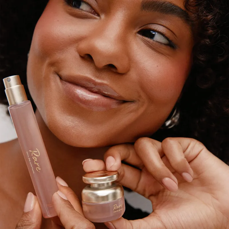 Rare Beauty Mini Rare Eau de Parfum Set with Vanilla and Caramel