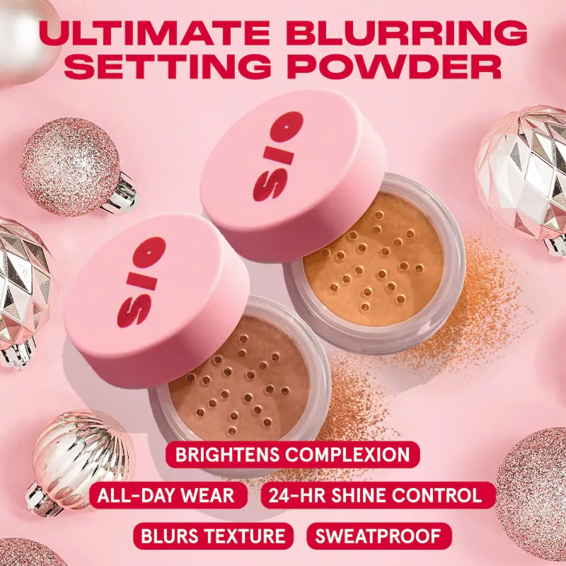 ONE/SIZE by Patrick Starrr Ultimate Blurring Setting Powder Blurred & Bright Travel Duo