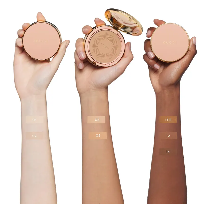 Gucci Mattifying Face Powder with 18-Hour Wear