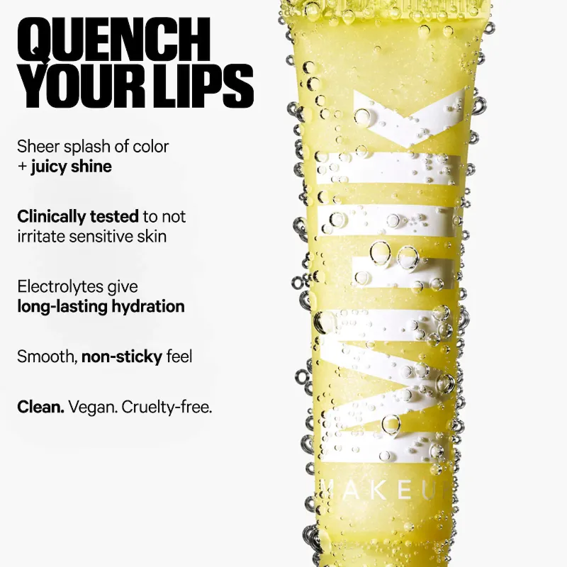 MILK MAKEUP Balmade Hydrating Tinted Lip Balm with Electrolytes