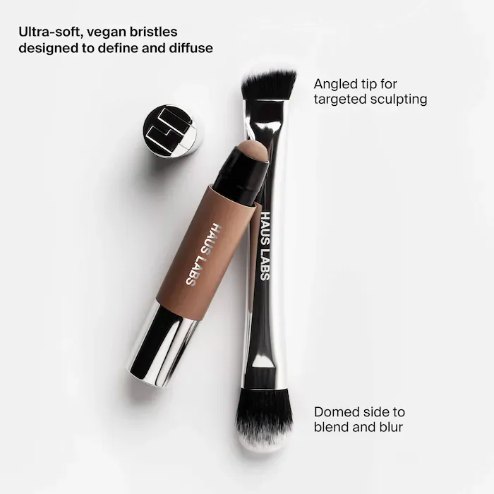 HAUS LABS BY LADY GAGA
Dual-Ended Precision Sculpting Brush