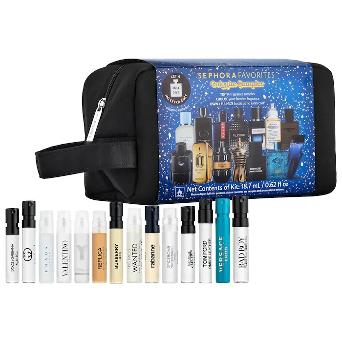 Sephora Favorites
Cologne Sampler Set with Redeemable Voucher