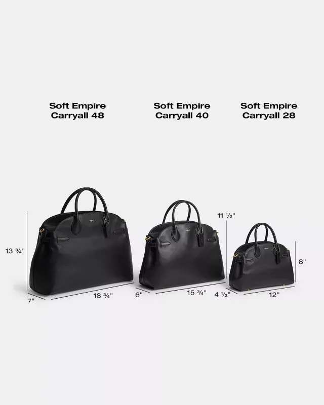 Soft Empire Carryall Bag 28