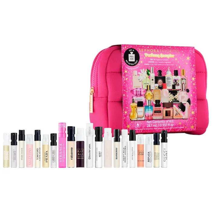 Sephora Favorites
Holiday Perfume Sampler Set w/ Redeemable Voucher