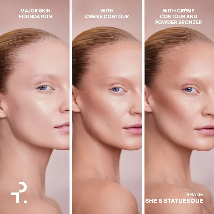 PATRICK TA 
Major Sculpt Crème Contour & Powder Bronzer Duo