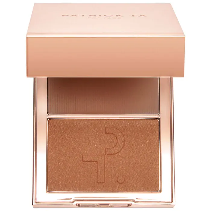 PATRICK TA 
Major Sculpt Crème Contour & Powder Bronzer Duo