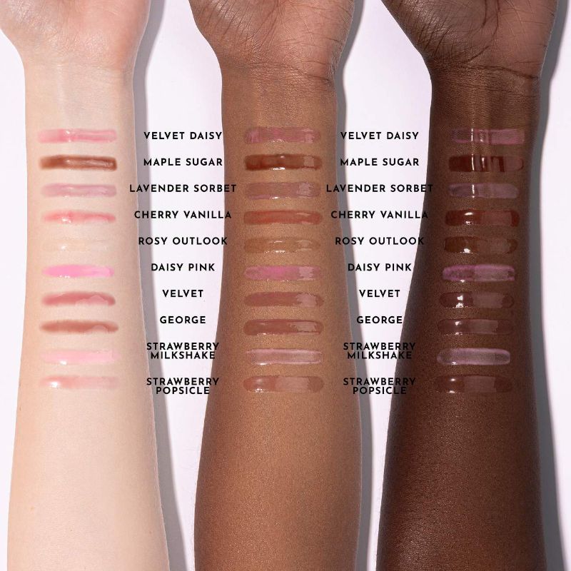 LAWLESS Forget The Filler Lip Plumper Line Smoothing Gloss