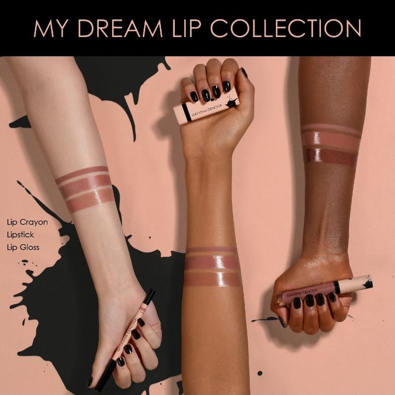 Natasha Denona My Dream Lipstick - Creamy Lip Color