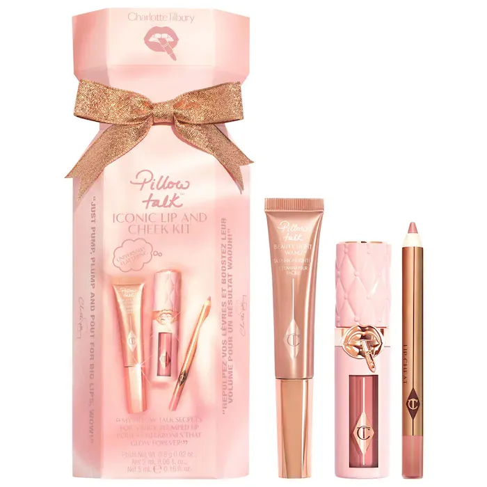 Charlotte Tilbury
Lip and Cheek Trio Makeup Gift Set