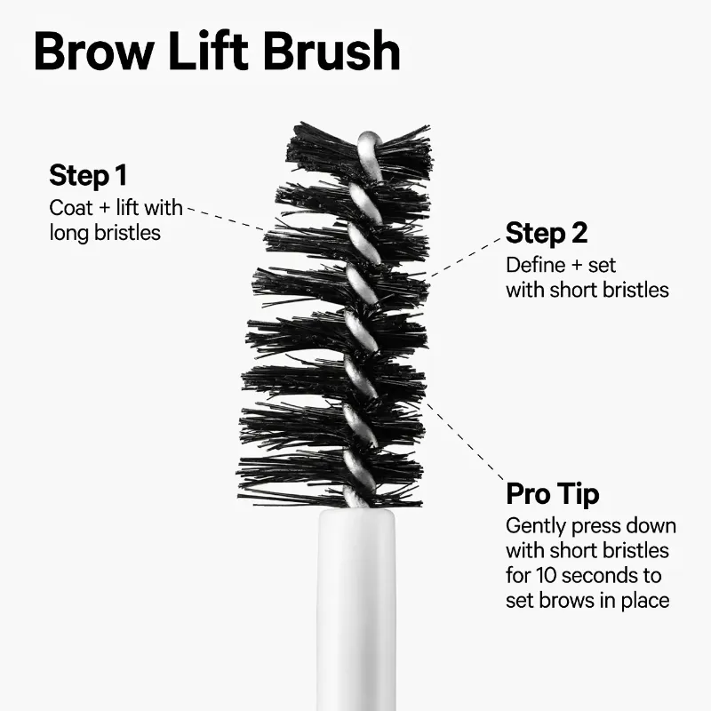 MILK MAKEUP KUSH Clear Eyebrow Lamination Gel