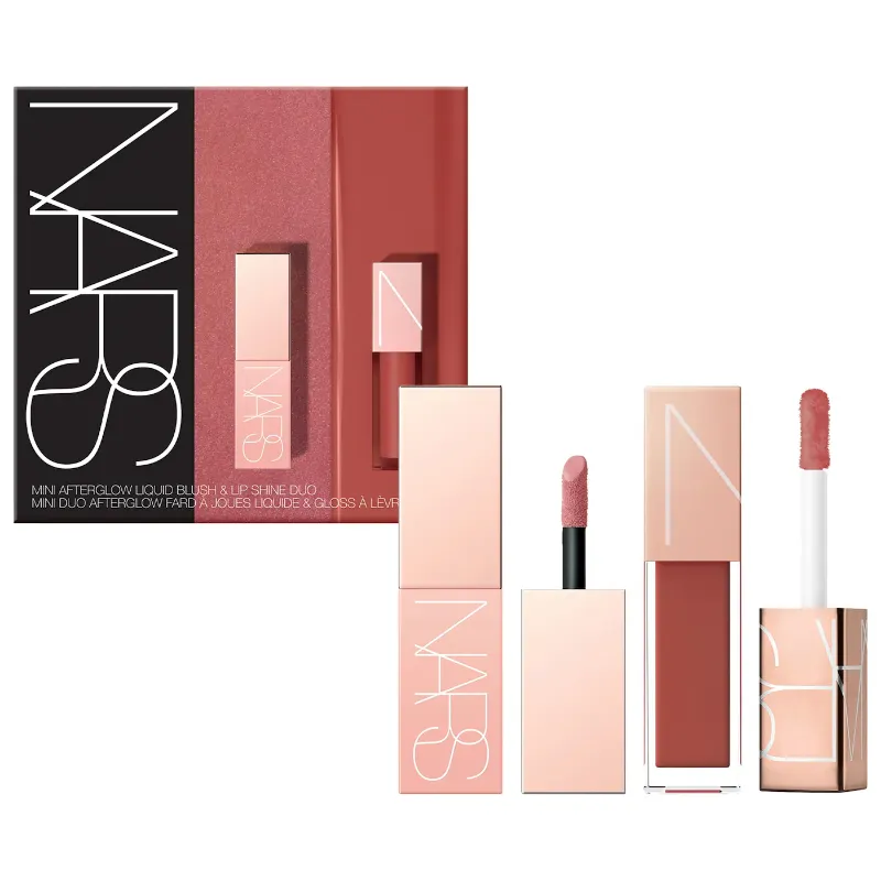 NARS Mini Afterglow Liquid Blush & Lip Shine Duo
