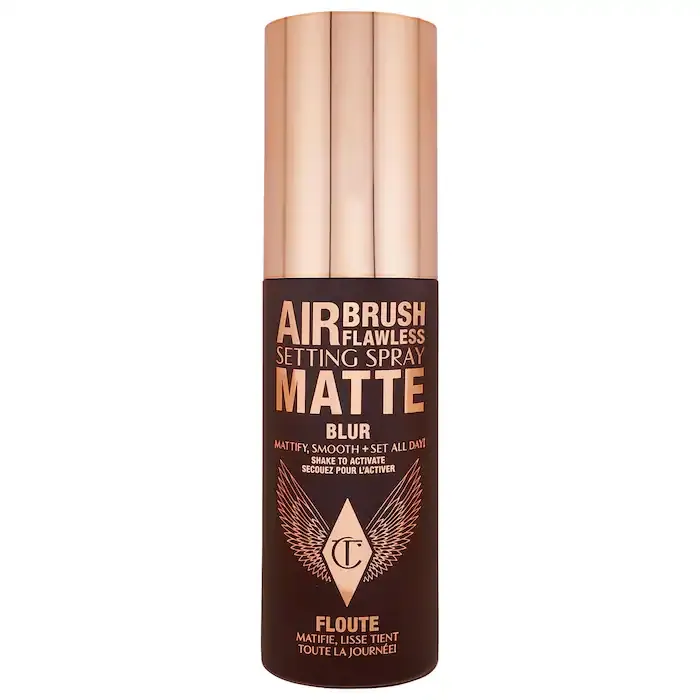 Charlotte Tilbury
Mini Airbrush Flawless Matte Blurring & Waterproof Setting Spray