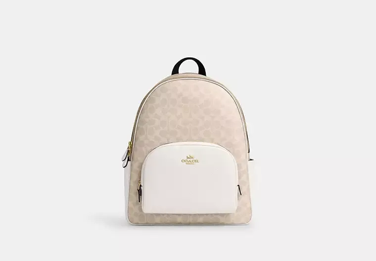 Coach Large Court BackpacK