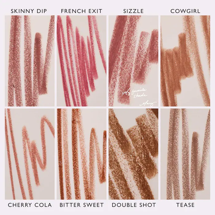m.ph by Mary Phillips 
The Overliner Lip Liner Pencil
