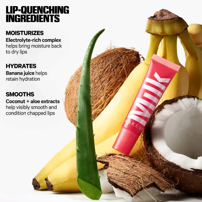 MILK MAKEUP Balmade Hydrating Tinted Lip Balm with Electrolytes