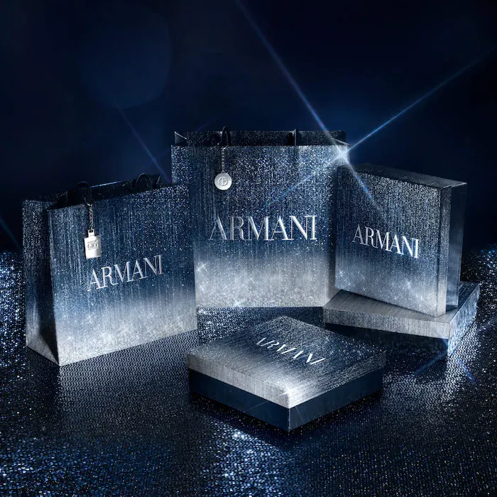 Armani Beauty 
Stronger With You Intensely Eau de Parfum Cologne Gift Set