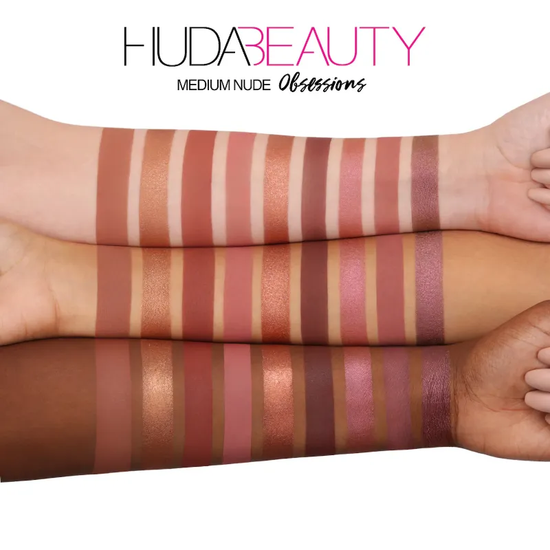 HUDA BEAUTY Nude Obsessions Eyeshadow Palette