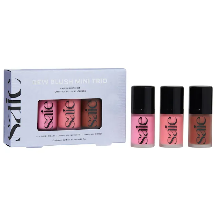 Saie
Mini Dew Blush™ Trio Gift Set