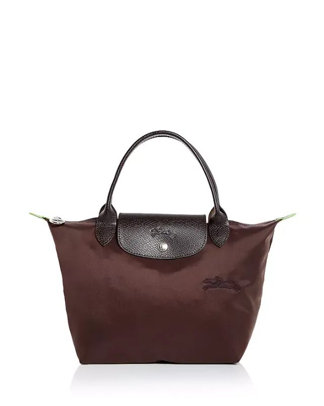 Longchamp Le Pliage Green Small Tote Bag