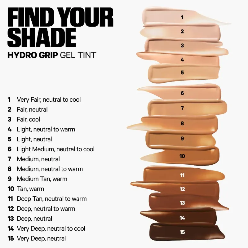 MILK MAKEUP Hydro Grip 12-Hour Hydrating Gel Skin Tint