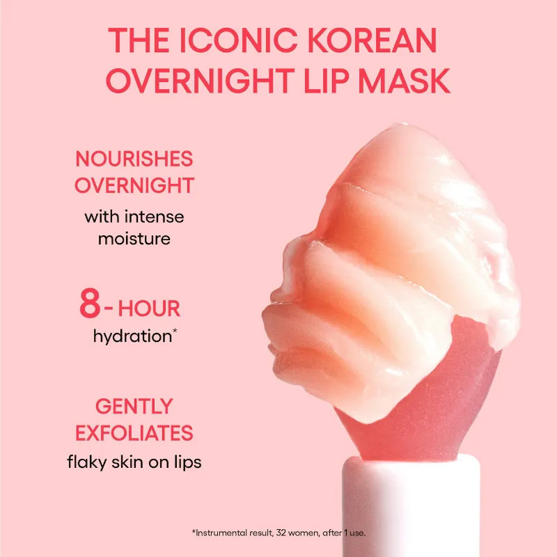 LANEIGE Lip Sleeping Mask – Intense Hydration Lip Treatment with Vitamin C