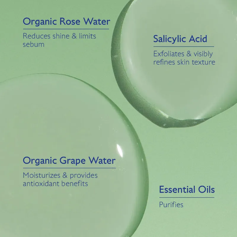 Caudalie Vinopure Salicylic Acid Pore Minimizing Toner