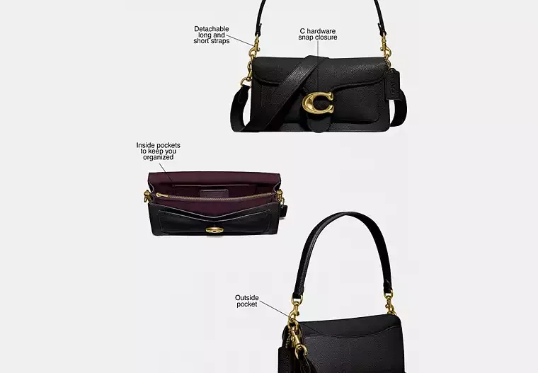 Coach Tabby Shoulder Bag 26