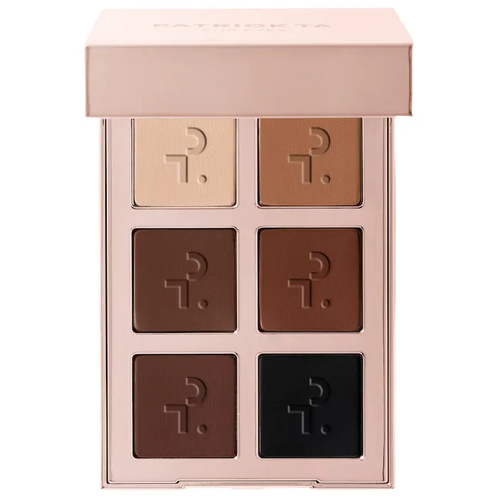 PATRICK TA 
Major Dimension Essential Artistry Edit Eyeshadow Palette