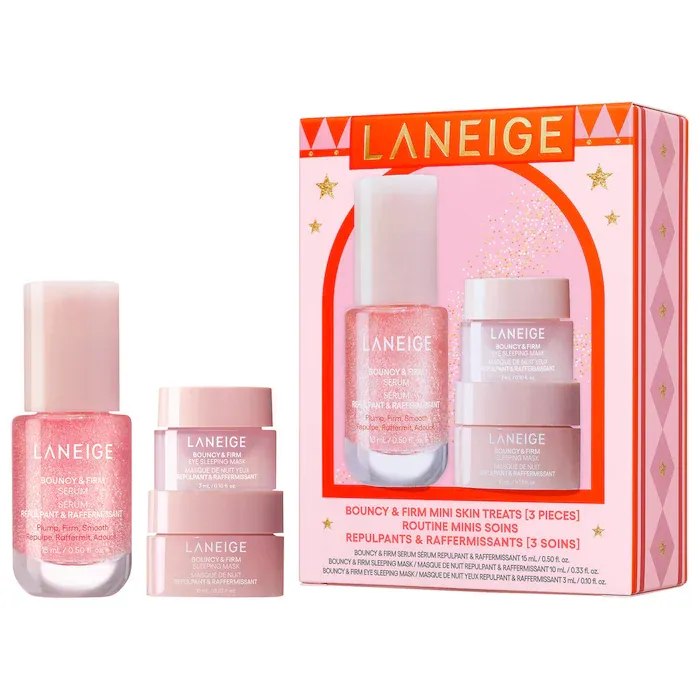 LANEIGE
Mini Bouncy & Firm Skin Treats