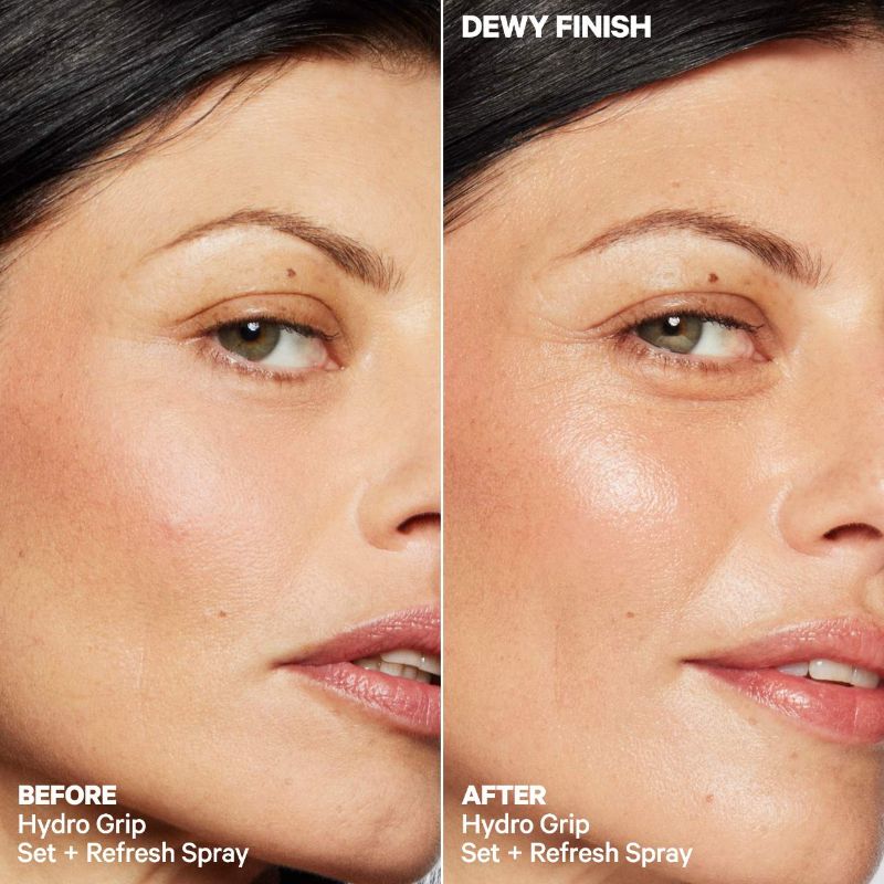 MILK MAKEUP Mini Hydro Grip Dewy Long-Lasting Setting Spray With Hyaluronic Acid + Niacinamide