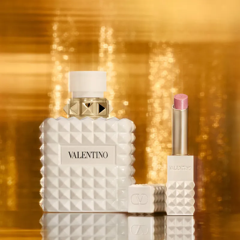 Valentino Spike Valentino Buttery Matte Lipstick