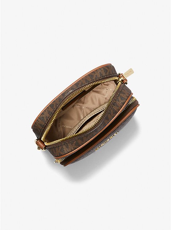 Michael Kors Outlet Jet Set Travel Medium Logo Crossbody Bag