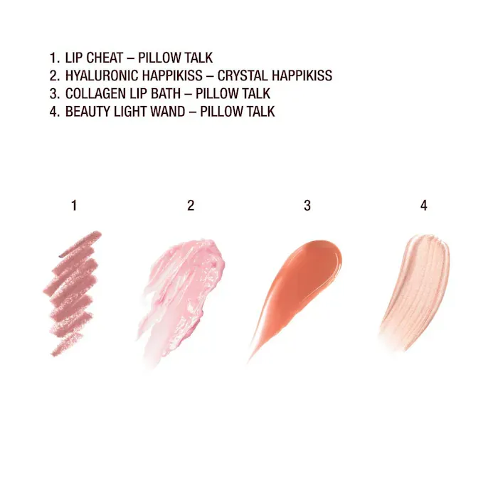 Charlotte Tilbury
Pillow Talk Iconic Lip and Cheek Secrets Set