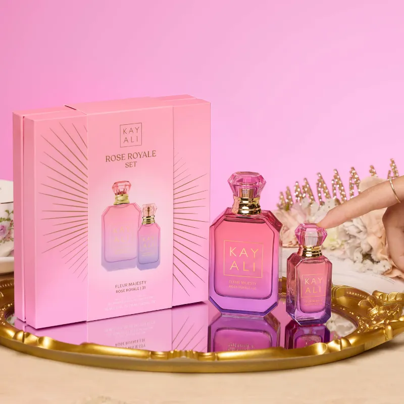 Kayali FLEUR MAJESTY ROSE ROYALE | 31 Eau de Parfum Duo Set