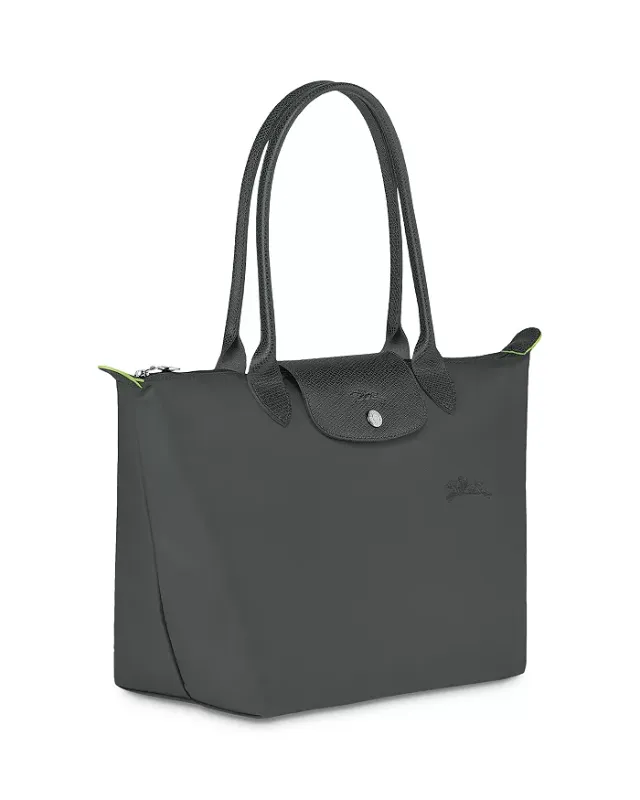 Longchamp Le Pliage Green Medium Nylon Tote Bag