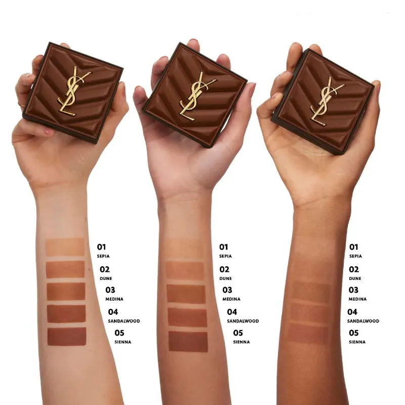 Yves Saint Laurent 
All Hours 24H Hyper Sunkissed Glow Bronzer