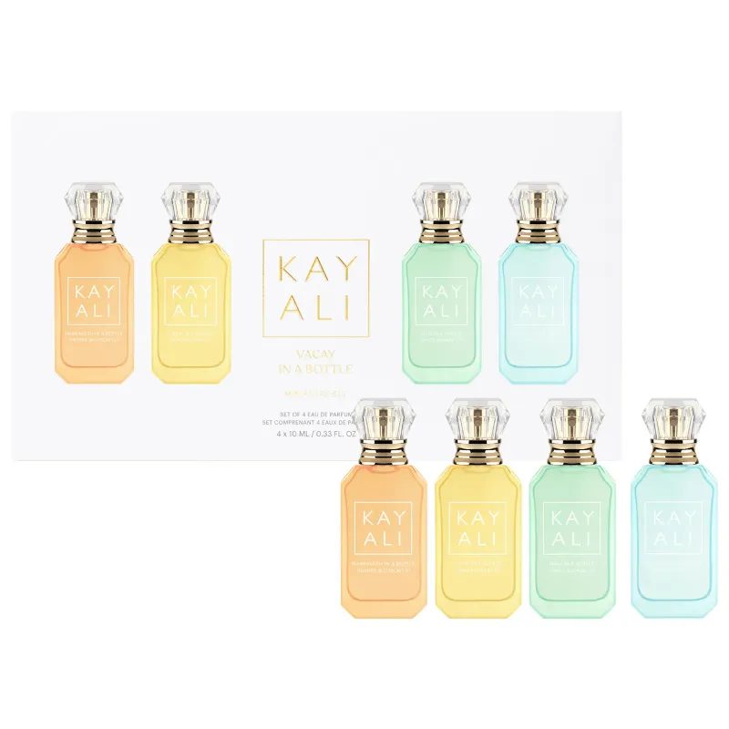 KAYALI 
VACATION IN A BOTTLE Mini Perfume Set
208