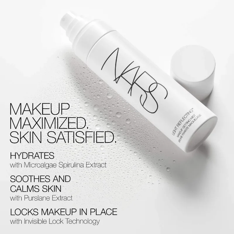 NARS Light Reflecting™ Hydrating Makeup Setting Mist