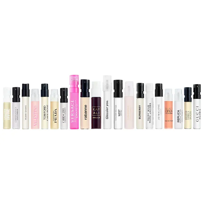 Sephora Favorites
Holiday Perfume Sampler Set w/ Redeemable Voucher